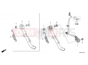 HONDA DAX 125 (ST125AP) 2023 F-31 STAND