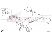 HONDA DAX 125 (ST125AP) 2023 F-35 WINKER