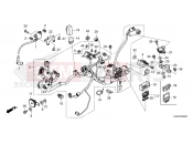 HONDA DAX 125 (ST125AP) 2023 F-38 WIRE HARNESS