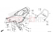 HONDA DAX 125 (ST125AP) 2023 F-39 FRAME BODY/REAR GRIP