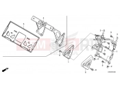 HONDA DAX 125 (ST125AP) 2023 F-43 HEADLIGHT BRACKET