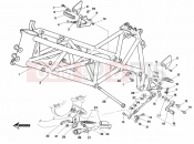 DUCATI 1995 Superbike 748 FRAME » FRAME