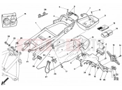 DUCATI 1995 Superbike 748 REAR FRAME SP » FRAME