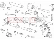 DUCATI 1995 Superbike 748 WORKSHOP SERVICE TOOLS, FRAME » FRAME
