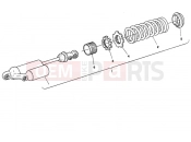 DUCATI 1995 Superbike 748 30A - REAR SHOCK ABSORBER » SWING ARM