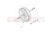 TRIUMPH Trident 660 Front Wheel