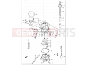 SUZUKI AZ50 X (1999) Lets 5 - CARBURETOR