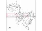 SUZUKI AZ50 X (1999) Lets 9 - COOLING FAN