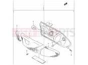 SUZUKI AZ50 X (1999) Lets 19 - REAR LAMP