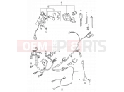 SUZUKI AZ50 X (1999) Lets 20 - WIRING HARNESS