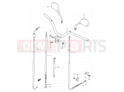 SUZUKI AZ50 X (1999) Lets 31 - HANDLEBAR