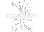 SUZUKI AZ50 X (1999) Lets 33 - HANDLE LEVER