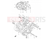 SUZUKI BX120 R (1994) 2 - CRANKCASE