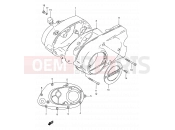SUZUKI BX120 R (1994) 3 - CRANKCASE COVER