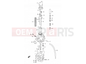 SUZUKI BX120 R (1994) 5 - CARBURETOR