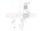 SUZUKI BX120 R (1994) 6 - AIR CLEANER