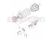 SUZUKI BX120 R (1994) 9 - CLUTCH