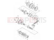 SUZUKI BX120 R (1994) 10 - TRANSMISSION