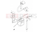 SUZUKI BX120 R (1994) 14 - ELECTRICAL