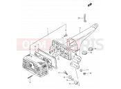 SUZUKI BX120 R (1994) 18 - REAR COMBINATION LAMP