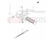 SUZUKI BX120 R (1994) 31 - RH HANDLE SWITCH
