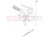 SUZUKI BX120 R (1994) 32 - LH HANDLE SWITCH