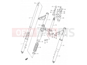 SUZUKI BX120 R (1994) 27 - FRNT FORK
