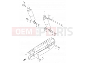 SUZUKI BX120 R (1994) 34 - CHAIN CASE