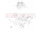 SUZUKI CL50 / CL50D D (1983) 2 - CRANKCASE
