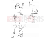 SUZUKI CL50 / CL50D D (1983) 22 - WIRING HARNESS