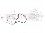 PIAGGIO BV 400 Sport FL (CA, USA) Cylinder head cover