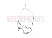 SUZUKI CL50 / CL50D D (1983) 39 - FAIRING (OPTIONAL)