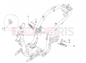 PIAGGIO Liberty 50 E5+ (EU) Frame/bodywork