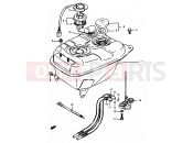 SUZUKI CP50CHF M (1991) 23 - FUEL TANK