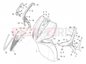 PIAGGIO Liberty 50 E5+ (EU) Front shield