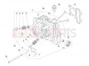 PIAGGIO Liberty 50 E5+ (EU) Head unit - Valve