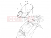PIAGGIO Liberty 50 E5+ (EU) Helmet huosing - Undersaddle