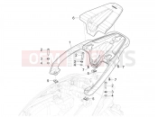 PIAGGIO Liberty 50 E5+ (EU) Rear luggage rack