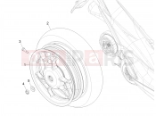 PIAGGIO Liberty 50 E5+ (EU) Rear wheel