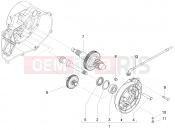 PIAGGIO Liberty 50 E5+ (EU) Reduction unit