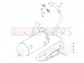 PIAGGIO Liberty 50 E5+ (EU) Silencer
