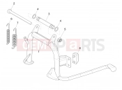 PIAGGIO Liberty 50 E5+ (EU) Stand/s