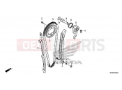 HONDA XR650L2R XR650L 2024 E-4 CAM CHAIN