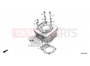HONDA XR650L2R XR650L 2024 E-5 CYLINDER