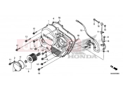 HONDA XR650L2R XR650L 2024 E-6 RIGHT CRANKCASE COVER