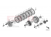 HONDA XR650L2R XR650L 2024 E-7 CLUTCH