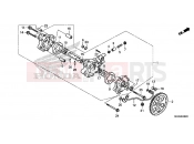 HONDA XR650L2R XR650L 2024 E-8 OIL PUMP