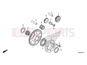 HONDA XR650L2R XR650L 2024 E-11 STARTING CLUTCH