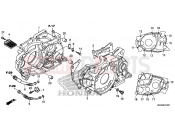 HONDA XR650L2R XR650L 2024 E-13 CRANKCASE