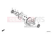 HONDA XR650L2R XR650L 2024 E-15 BALANCER